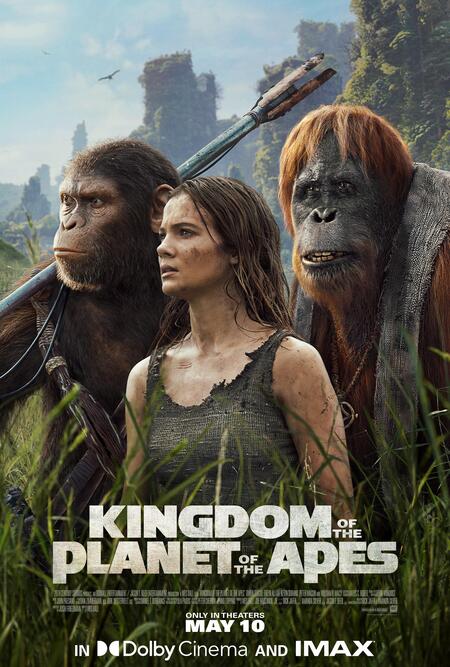 Kingdom of the Planet of the Apes 2024 Hindi Dubb HdRip